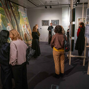 Riding the wave of Paris exhibitions: ethnography, cultural diplomacy, and identity exhibition view. Courtesy of the National Museum of Lithuania