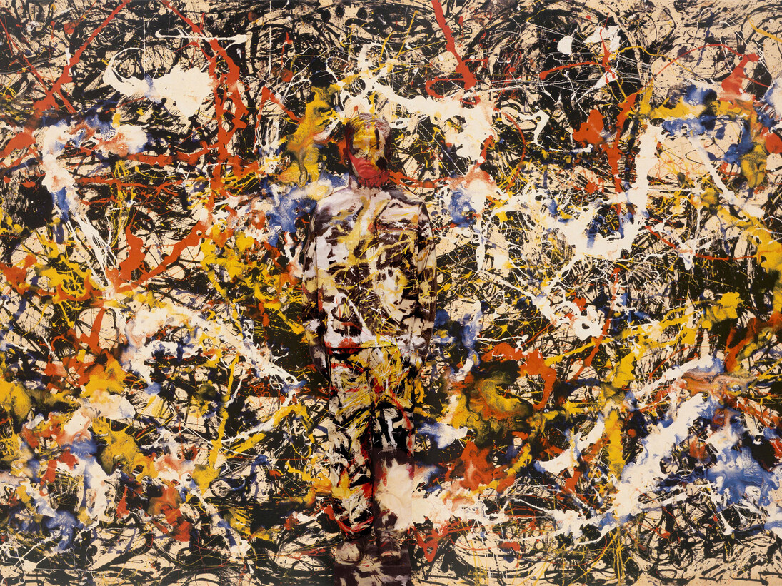 Liu Bolin, Art No.1, Courtesy galerie Magda Danysz