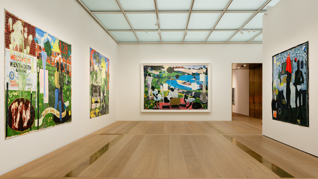 Kerry James Marshall, The histories, exhibition view. Courtesy of Kunsthaus Zürich