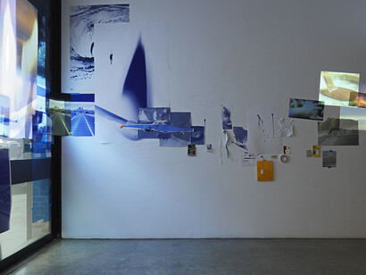Sarah Sze. Courtesy of Tanya Bonakdar Gallery