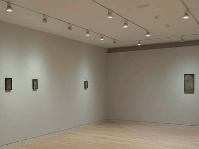 Hao Liang, Portraits and Wonders Installation View, 2018