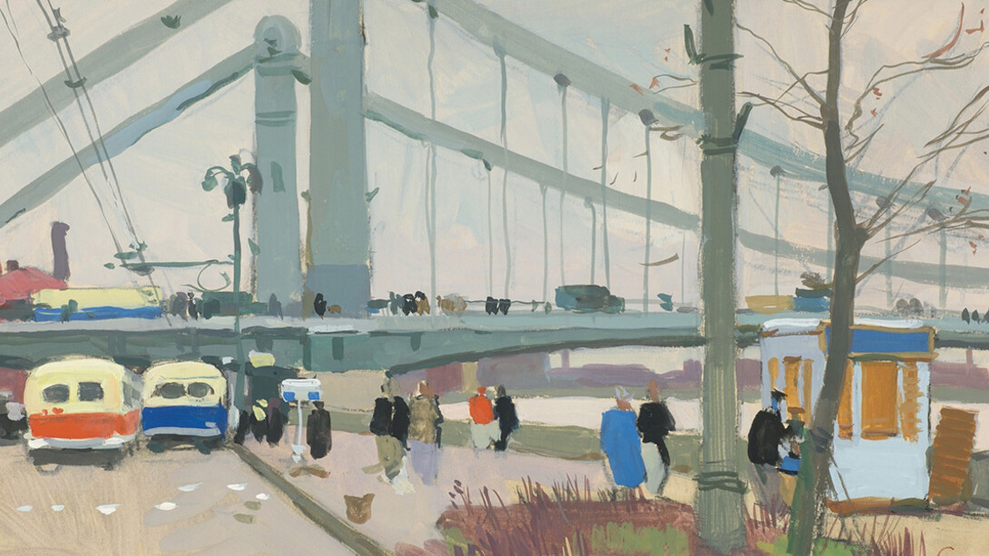 The City and the People. Courtesy of New Tretyakov Gallery