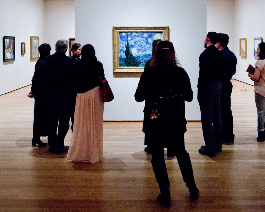 Collection Galleries 1880s–1950s, Exhibition view. Courtesy of MOMA
