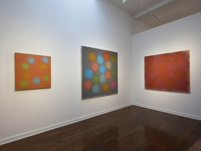 Doug Ohlson, Private values, exhibition view. Courtesy of Louis Stern Fine Arts