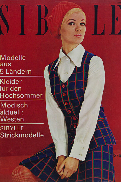 SIBYLLE 1956–1995. Courtesy of Schloss Pillnitz