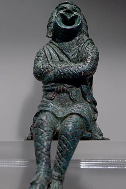 Una figura del teatro comico latino