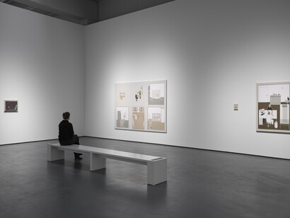 Alexander Basil, Error 404, exhibition view. Courtesy of Galerie Judin