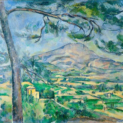 Paul Cezanne, Mont Sainte Victoire, 1902