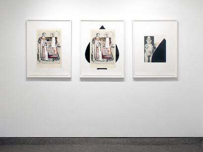 One Wall, One Work. Courtesy of Krakow Witkin Gallery