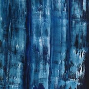 Sofia Petropoulou, Stalactite I, Oil on canvas, 160cm x 140cm