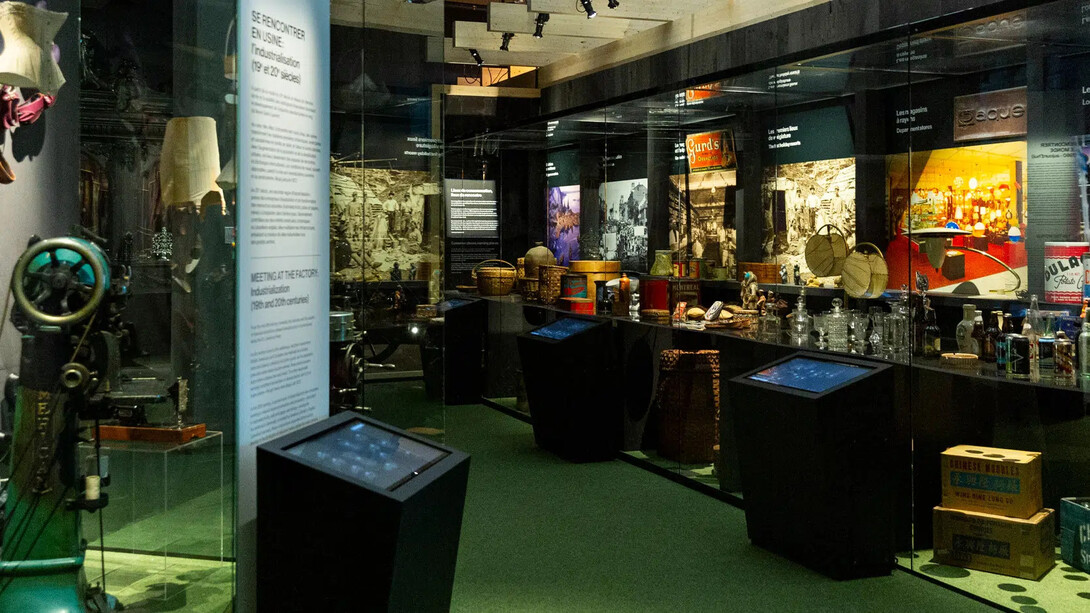 Le Québec, autrement dit, vue d'exposition. Avec l'aimable autorisation du Musée de la civilisation