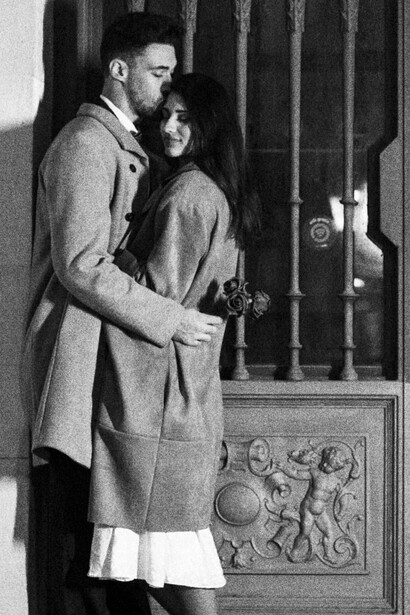 That night’s kiss blurred the line between what had been and what would be forever