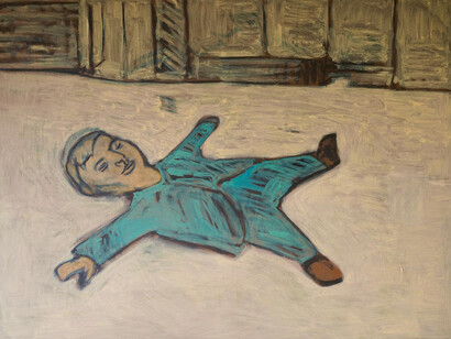 Arnon Ben-David, Nathan Zach, Disengof St., 1990, 2022. Courtesy of Tel Aviv Museum of Art