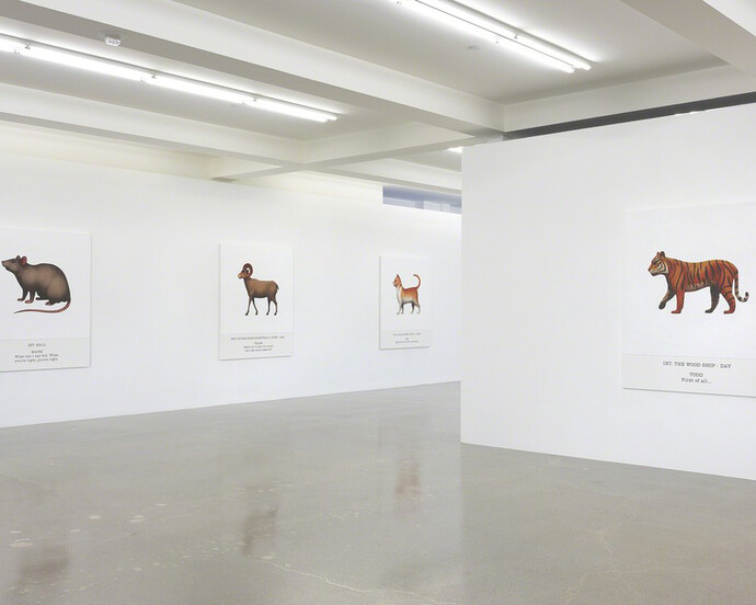 John Baldessari. Courtesy of Sprüth Magers