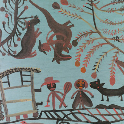 Revelations: Art from the African American South. Courtesy of De Young Museum 
