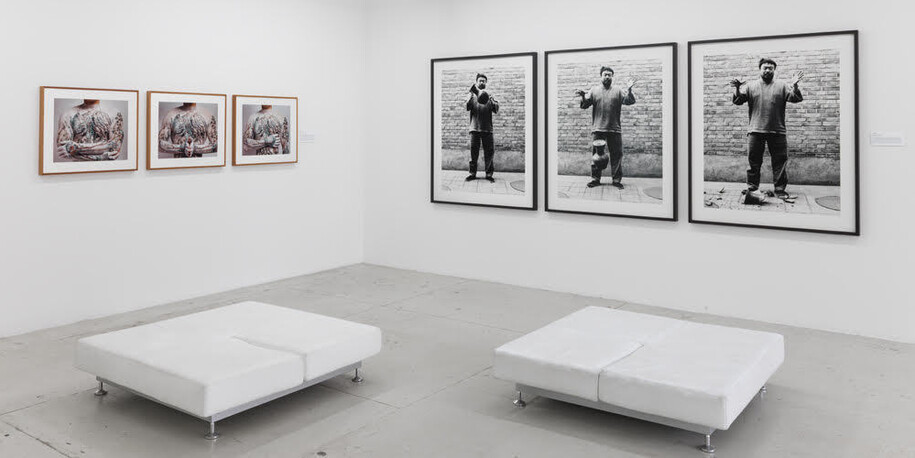 Body, Self, Society, Exhibition view. Courtesy of The Walther Collection
