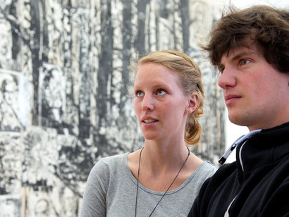 Cevdet Erek. Bergama Stereo. Courtesy of Hamburger Bahnhof