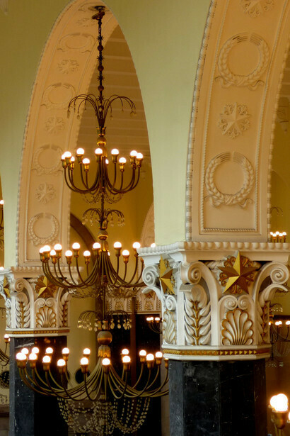 The Shanghai Exhibition Center, ph. Fabien Bellat