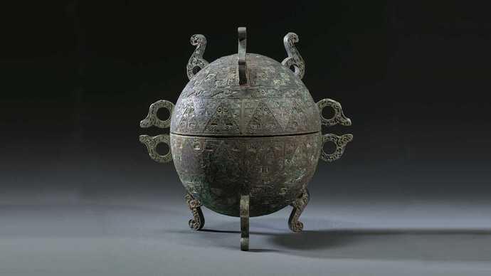 China and Egypt. Courtesy of Neues Museum