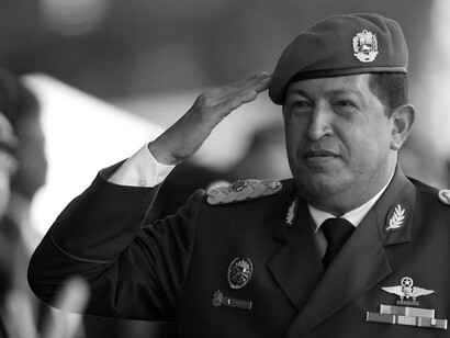 Hugo Chávez, político y militar, presidente de Venezuela desde el 2 de febrero de 1999 hasta su fallecimiento en 2013