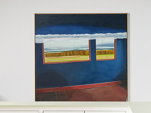 Anna Bjerger, The dusk, exhibition view. Courtesy of Galleri Bo Bjerggaard