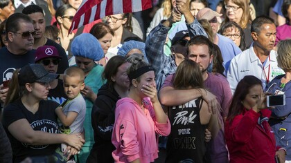 Mass shooting