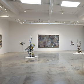 The Conversation, Exhibition view. Courtesy of Steve Turner