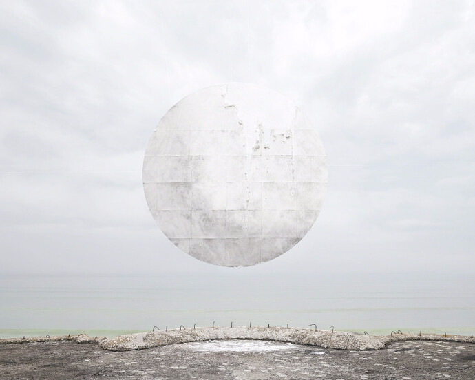 Telluris. Courtesy of Galerie Les filles du calvaire 