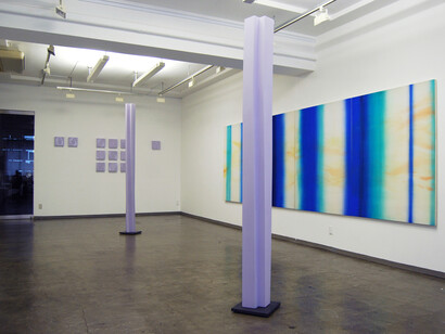 Michiko Sakurai and Koichi Somaki, “The inner court descends in the mirror / Placing the key in the outer court,” Installation View