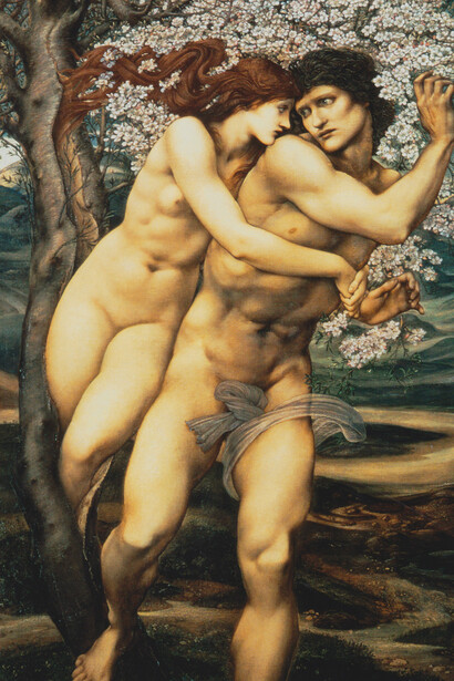 Edward Burne Jones - L'albero del perdono