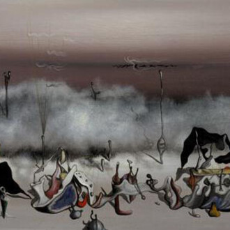 Yves Tanguy, Le Ruban des excès [The Ribbon of Excess]