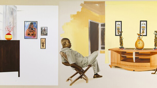 Meleko Mokgosi. Courtesy of Pérez Art Museum