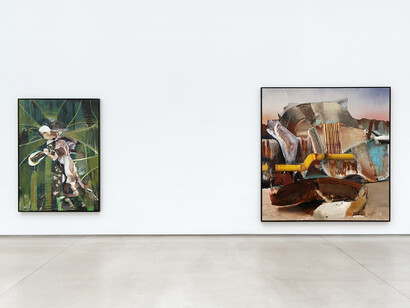 Adrian Gheniet, Exhibition view. Courtesy of Galerie Thaddaeus Ropac. Photos: Charles Duprat
© Adrian Ghenie 

