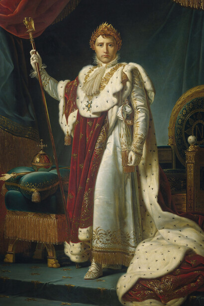 François Gérard- Napoleón I