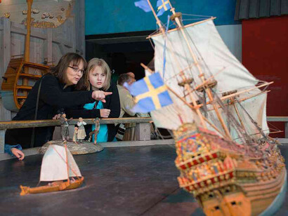 His majesty's ship, exhibition view. Courtesy of The Vasa Museum