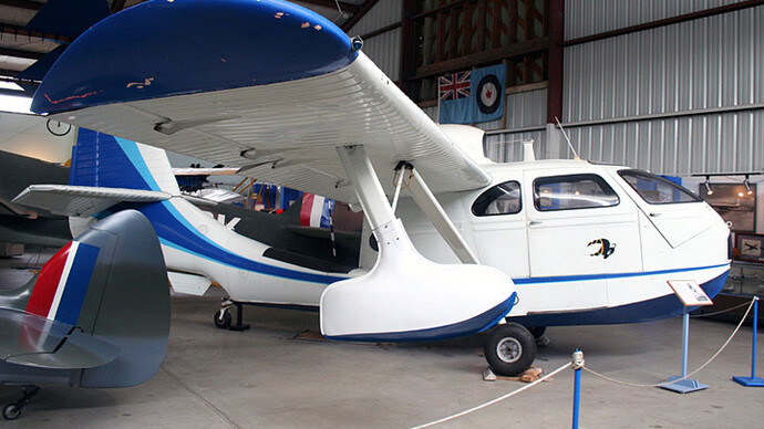 Republic RC-3 “Seabee”. Courtesy British Columbia Aviation Museum