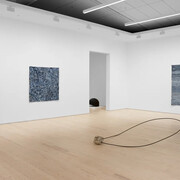 Jamal Cyrus, how you sound, exhibition view. Courtesy of Inman Gallery