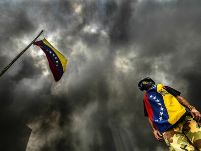 Lejos de amainar, la situación en Venezuela se encona