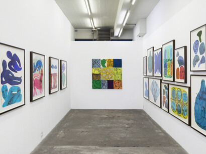 I Saw Two Suns. Courtesy of V1 Gallery