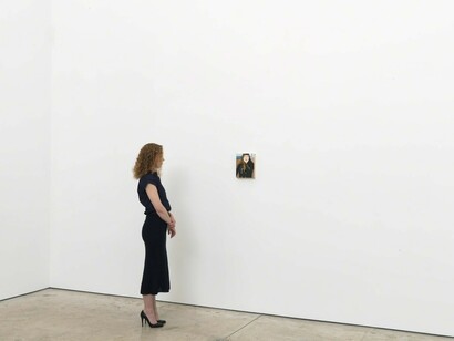 Chantal Joffe, Exhibition view. Courtesy of Cheim & Read