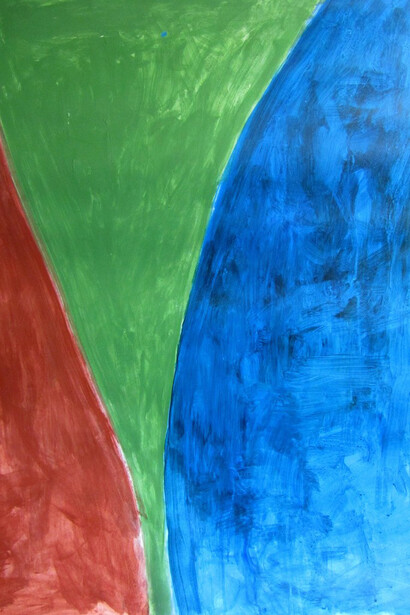 On the Wall. Courtesy of Carter Burden Gallery