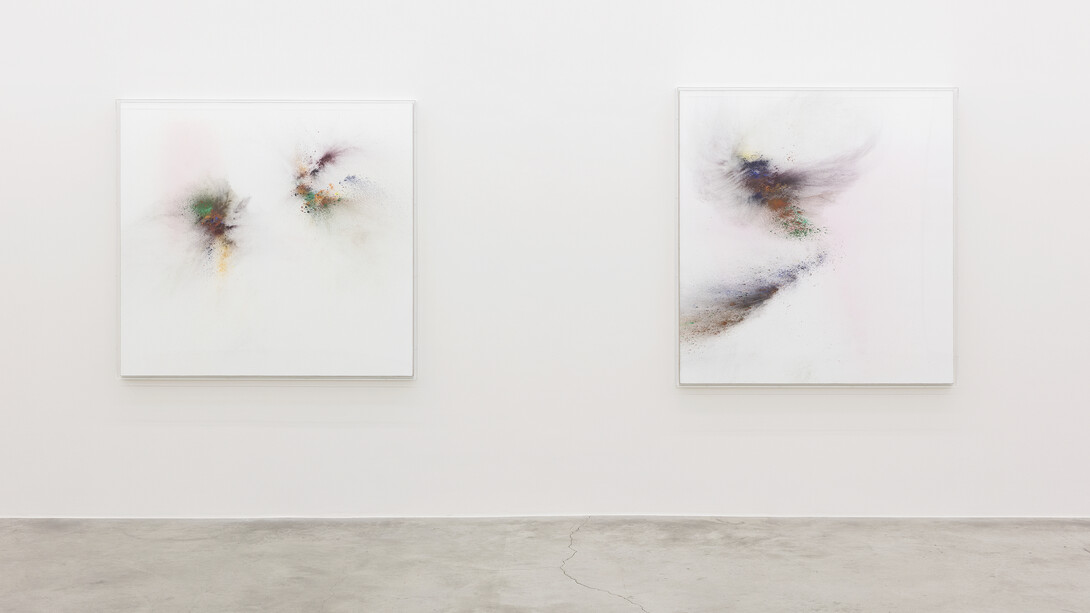 View of the exhibition “Voyage Visage Passage” at Perrotin Paris.
Photo: Claire Dorn
© Courtesy of the artist & Perrotin