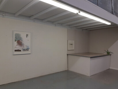 Painting. Courtesy of Robert Kananaj Gallery