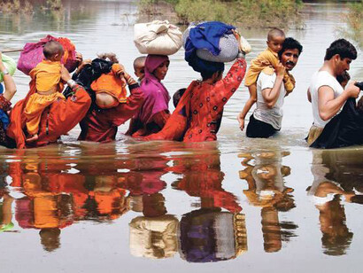 Flood in Pakistan, 2010