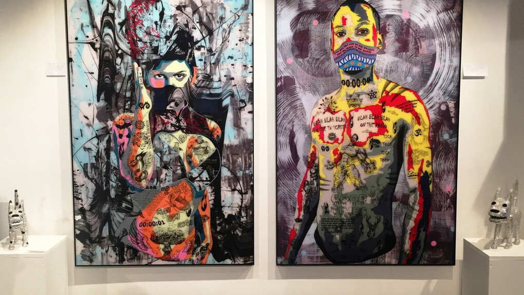 Timekeeper by Norman O’Flynn. Courtesy of Art Supermarket