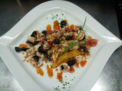 Polpo alla Siciliana