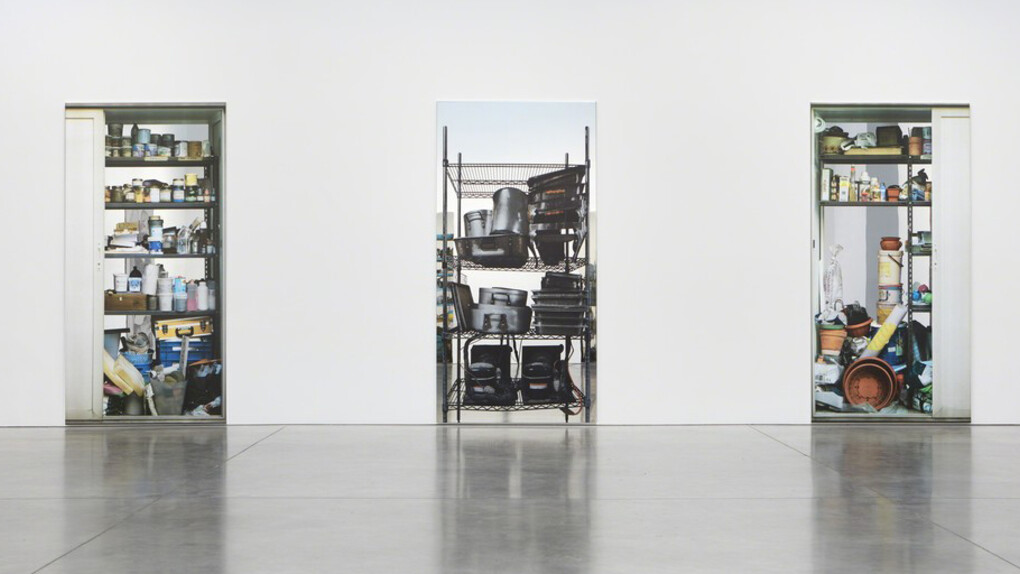 Michelangelo Pistoletto. Courtesy of Luhring Augustine 