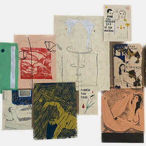 Creighton Baxter, Untitled works on paper (Group 2). Courtesy of David Castillo Gallery