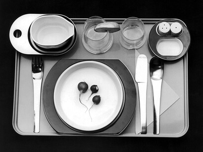 Joe Colombo, Servizio di bordo Alitalia "linea '72", AJC.0218, 1970, Realizzazione 1972 Alitalia