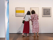 Various artists, Network Paris abstraction-création 1931–1937, exhibition view. Courtesy of Arp Museum